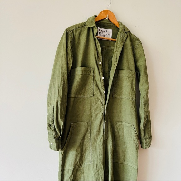 FRANK & EILEEN NORTHERN IRELAND JUMPSUIT XS​ - Picture 4 of 9